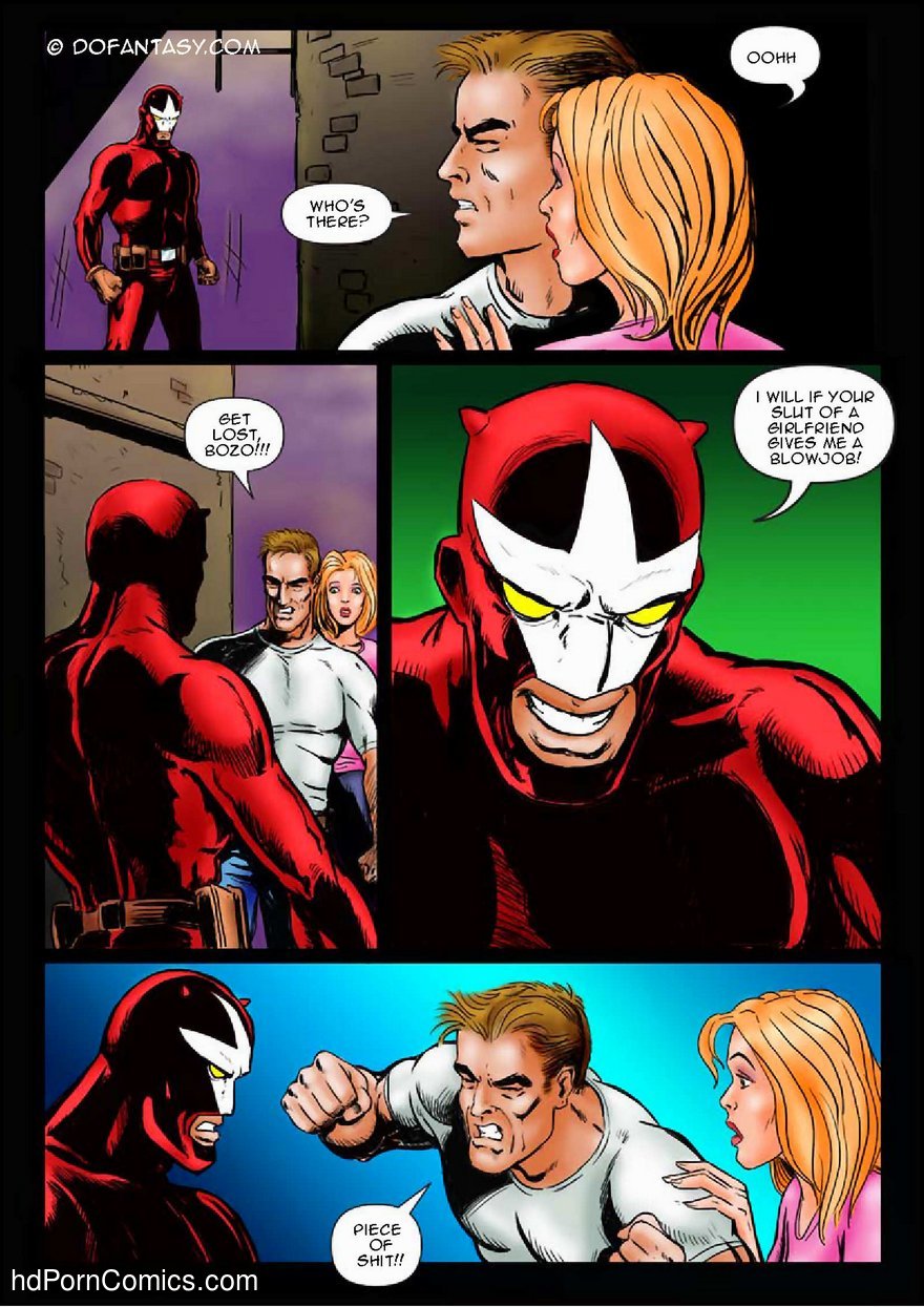 Dofantasy- Bondage Night Stalker 19 free sex comic